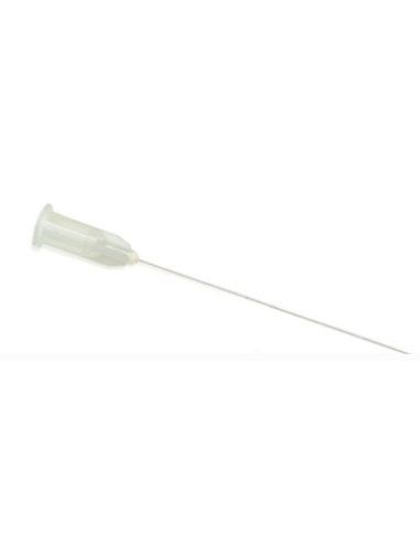 AGULHA DE INTRALIPOTERAPIA 24G X 100 MM. CAIXA 25 PCS.