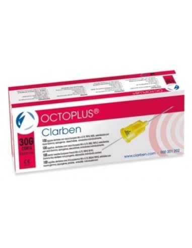 AGULHA DENTÁRIA 30G CURTA 0,3 X 21MM (100 PCS.)
