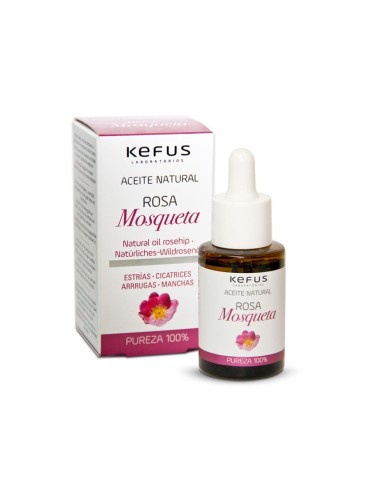 ACEITE DE ROSA MOSQUETA PURO 30 ML
