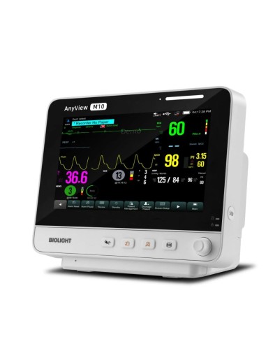 MONITOR MULTIPARAMÉTRICO M10