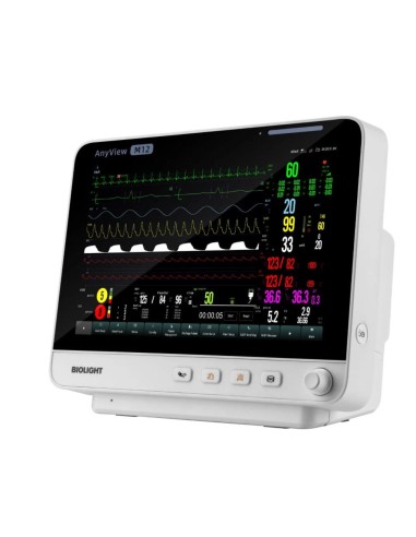 MONITOR MULTIPARAMÉTRICO M12 COM ECRÃ TÁCTIL
