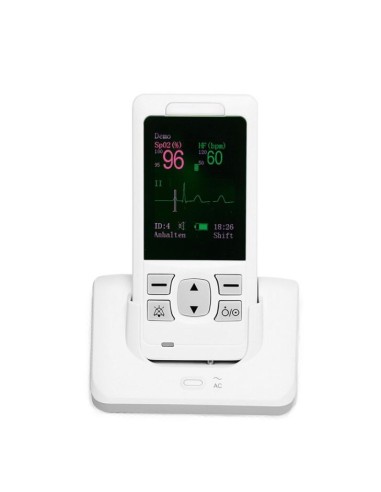 OXÍMETRO DE PULSO PORTÁTIL M800 COM SENSOR PARA ADULTOS