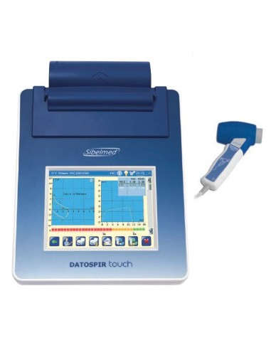 ESPIRÓMETRO DATOSPIR TOUCH TOUCH EASY F TRANSDUTOR FLEISCH