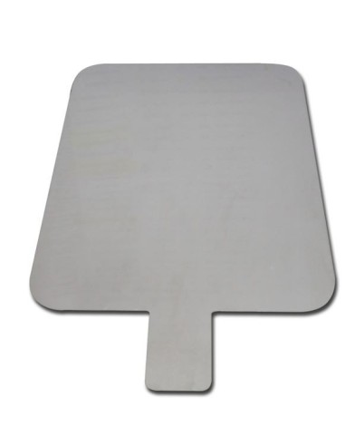 PLACA METALICA ELECTROBISTURI (SIN CABLE)