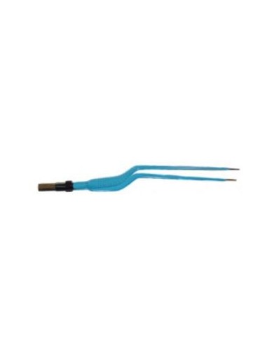 PINÇA BIPOLAR ANGULAR SURTRON 20 CM PONTA 1 MM