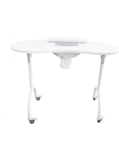 MESA DE MANICURA PALMAR COM SISTEMA DE VÁCUO