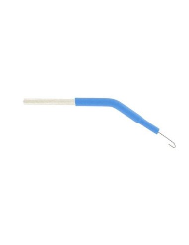 ELÉCTRODO DE GANCHO REUTILIZÁVEL COM ÂNGULO DE 45º 50MM
