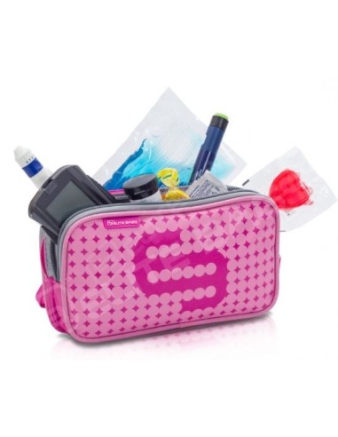 A GELEIRA COR-DE-ROSA DA ELITE DIABETES DIA