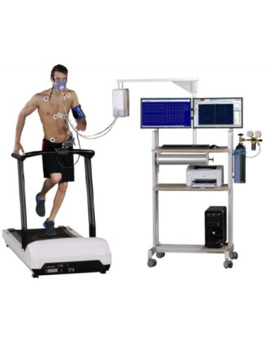 ERGO-ESPIRÓMETRO PRE-201/CC (SENSOR ELECTROQUÍMICO DE O2), COM EQUIPAMENTO DE CALIBRAÇÃO