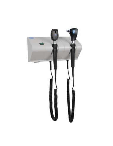 KIT DE DIAGNÓSTICO 2 PUNHOS OFTALMOSCÓPIO ZUMAX E OTOSCÓPIO LED