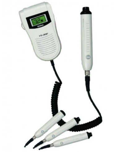 DOPPLER VASCULAR HI-DOP COM 3 SONDAS 4, 5 E 8MHZ