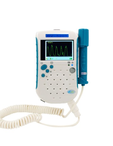 DOPPLER VASCULAR UNIDIRECIONAL 520T COM SONDA DE 8 MHZ