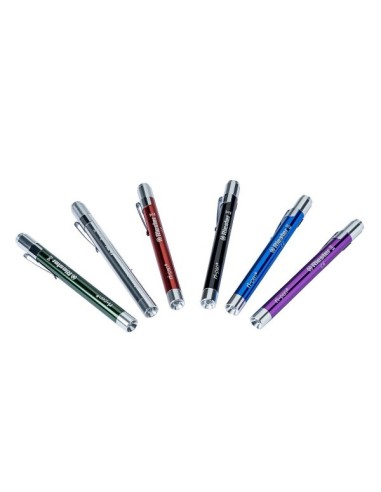 RIESTER RI-PEN N 5070 LANTERNA DE BOLSO COM LEDS DE 3V