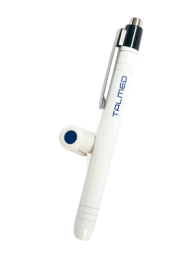 LANTERNA TALMED LUZ LED COM FILTRO AZUL