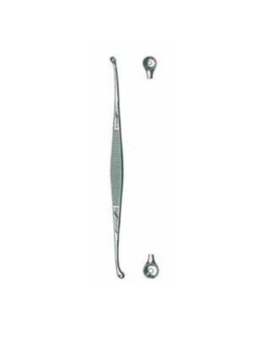 PUXADOR DE CAMA REDONDO UNNA 14 cm