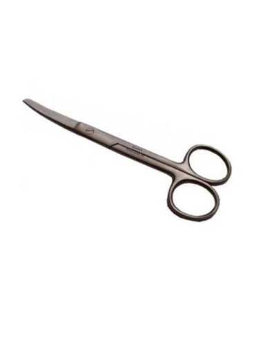 TESOURA 14 CM AFIADA/AFIADA/CURVADA SEM CORTE
