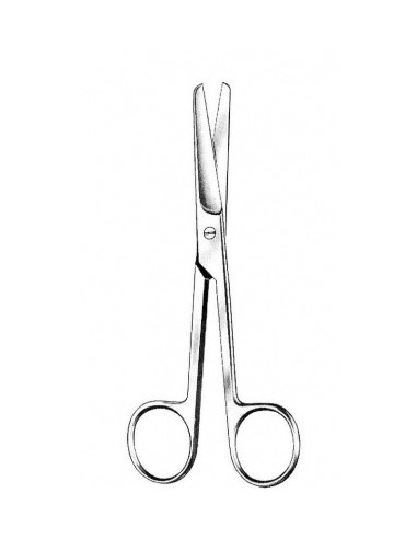 TESOURA 14 CM ROMBA/ESTREITA ROMBA
