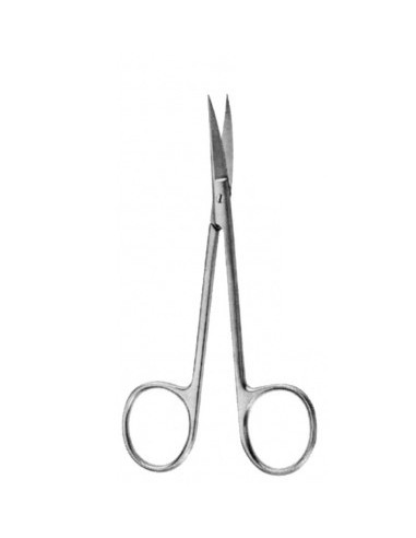 TESOURA PARA ÍRIS 11 CM CURVA