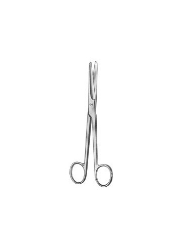 TESOURA MAYO CURVA 17 CM INSDINIA