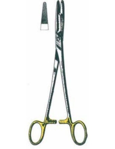 SUPORTE DE AGULHA OLSEN HEGAR 17 CM.