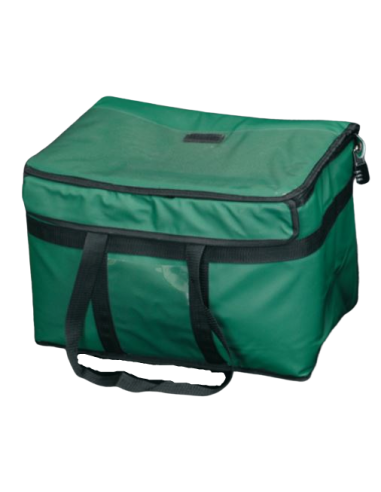 Geleira de transporte 27 l. verde