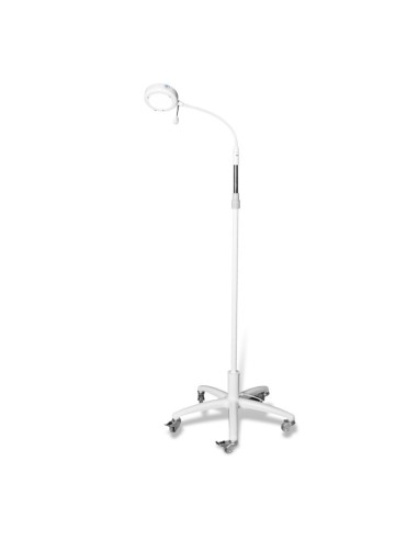 CANDEEIRO DE PEQUENA CIRURGIA SOLIS 30 F COM BASE ROLANTE