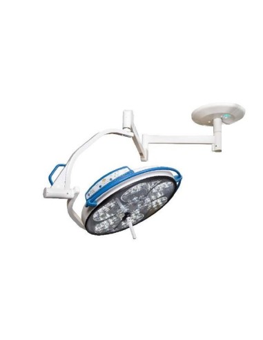 LÂMPADA CIRÚRGICA IGNIS 160 C MONTADA NO TECTO