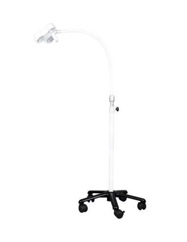 LÂMPADA DE VARRIMENTO LED FLH3 COM BASE ROLANTE