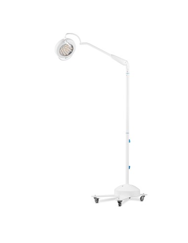 LAMPARA CIRUGIA MENOR SOLIS 130 COM BASE RODÁVEL