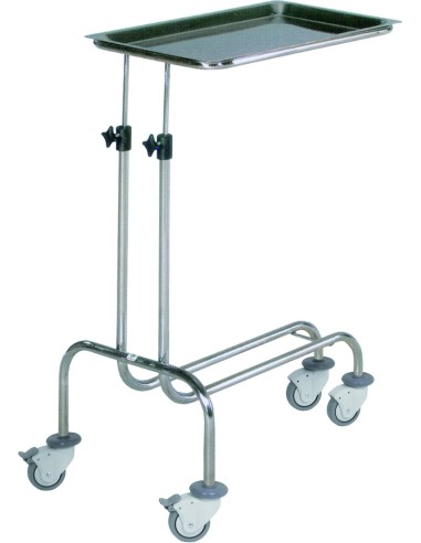 MESA DE INSTRUMENTOS MAYO INOX H26