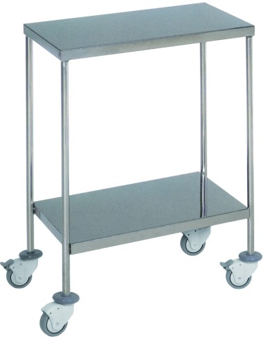 MESA DE AÇO INOXIDÁVEL H20 (600x400x830 mm)