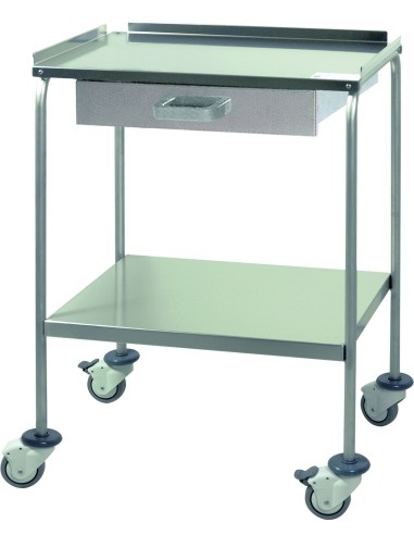 MESA DE APOIO H15 EM AÇO INOXIDÁVEL