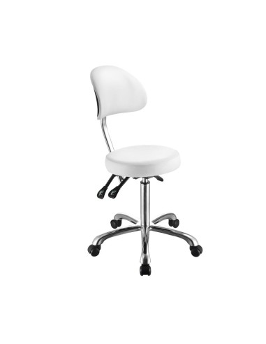 BANCO COM ENCOSTO CONFORTO BRANCO