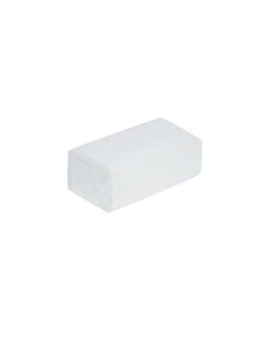 TOALHA DE CELULOSE DOBRADA EM V, EMBALAGEM. 196 PCS.