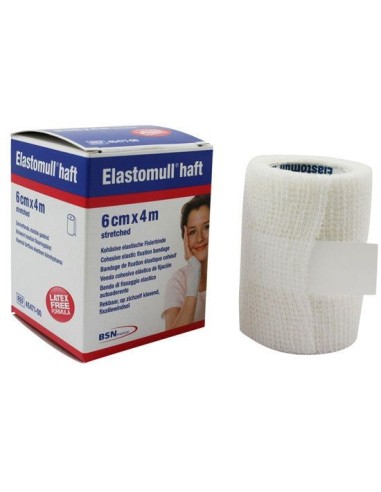 ELASTOMULL HAFT COHESIVE BANDAGE 6CM X 4M