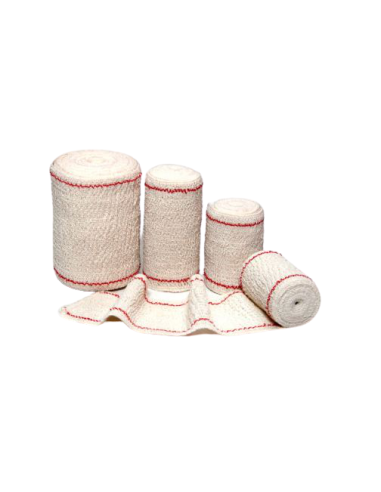 LIGADURA ELÁSTICA DE CREPE EXTRA 10 CM X 10 M