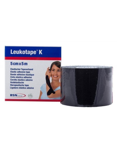 LEUKOTAPE-K NEUROMUSCULAR 5 CM X 5 M PRETO
