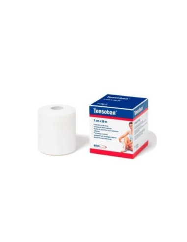 VENDA DE ALMOHADILLADO TENSOBAN 7 CM X 20 M. UNIDAD