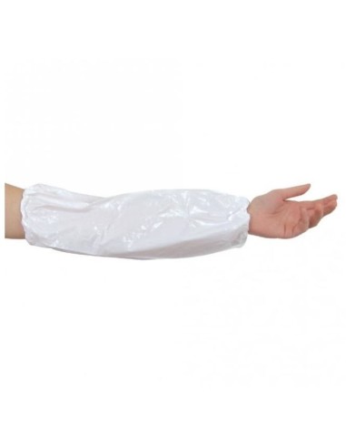 MANGUITO BLANCO DE POLIETILENO GR 80,100 UDS.