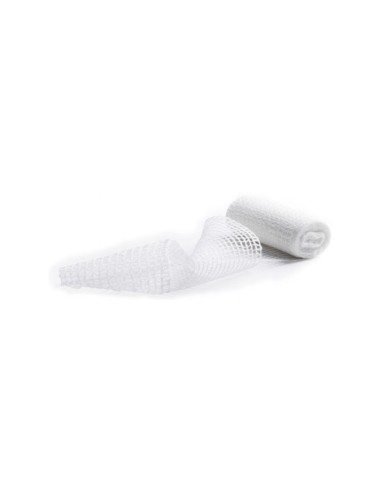 LIGADURA DE GAZE 10 CM. X 10 M. (10 PCS.)