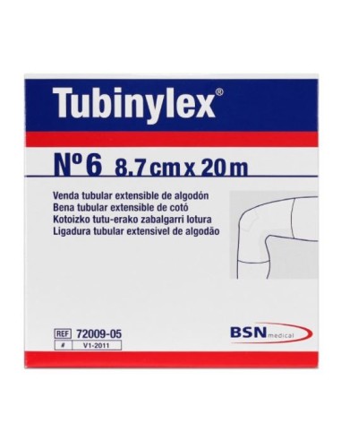 LIGADURA DE SUPORTE TUBULAR DELTANET SOFTLINER (TUBINYLEX) N.º 6