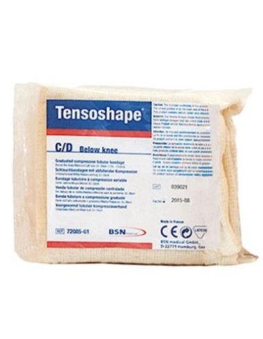 VENDA TUBULAR CONFORMADA TENSOSHAPE HASTA RODILLA T-PQÑA (32-36 CM.)