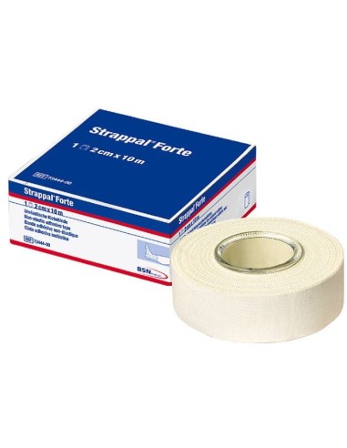 STRAPPAL FORTE LIGADURA COM FITA ADESIVA 2 CM. X 10 M.