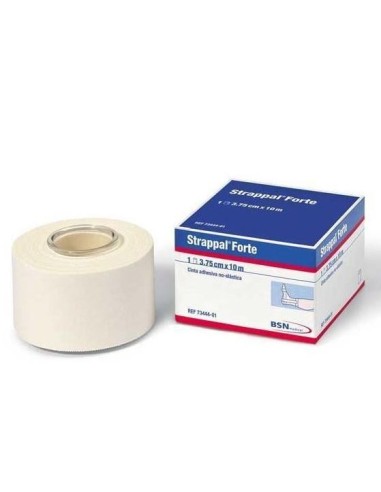STRAPPAL FORTE LIGADURA COM FITA ADESIVA 3,75 CM. X 10 M.