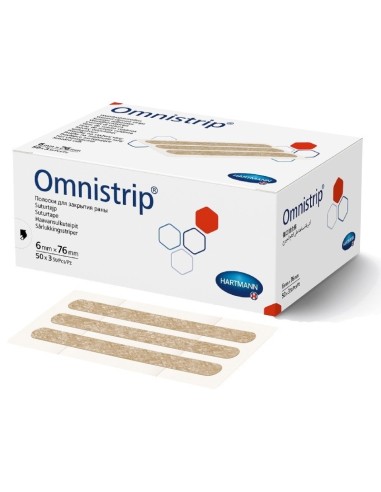 OMNISTRIP Tiras de aproximação 6X76MM 50 tiras X 3 pcs