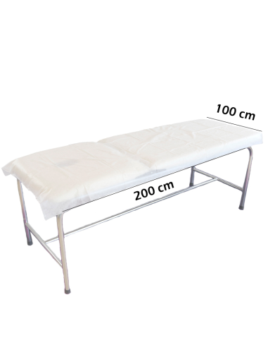 SABANA BLANCA NÃO AJUSTÁVEL PARA CAMILLA SMS 100X200 CM 1UD