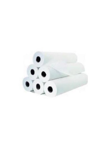 ROLLO PAPEL CAMILLA TEJIDO SIN TEJER BLANCO ANCHO ESPECIAL 75 X 100 20 GR.(CAJA 