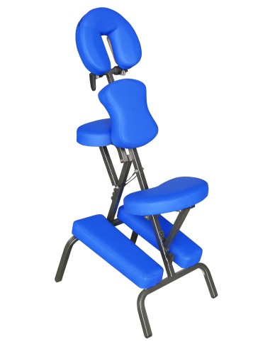 CADEIRA DE MASSAGEM MULTIFUNÇÕES AZUL