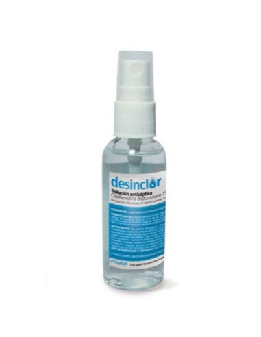 DESINCLOR CLORHEXIDINA ACUOSA SPRAY INCOLORA 1 % 50ml