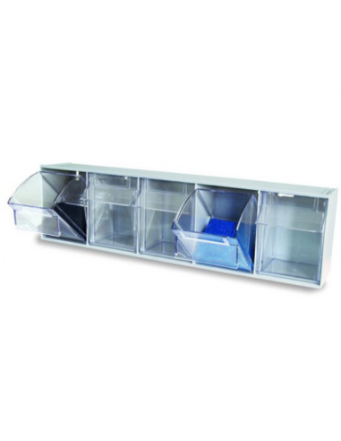 EXPOSITOR MODULAR 5 COMPARTIMENTOS